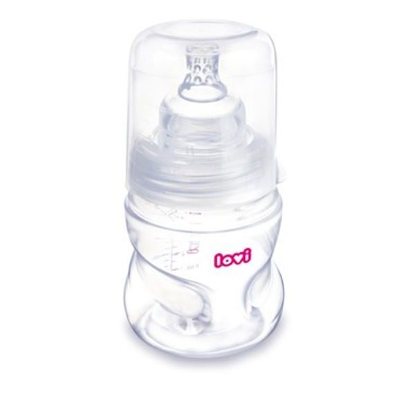 LOVI SAMOSTERILIZUJÍCÍ LÁHEV 150ML - KOJENECKÉ LAHVE - KRMENÍ