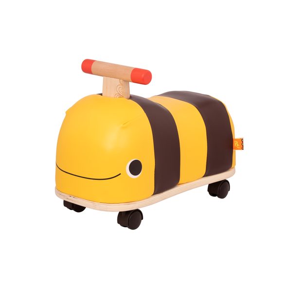B-TOYS ODRÁŽEDLO DŘEVĚNÉ VČELKA - DĚTSKÁ ODRÁŽEDLA - PRO DĚTI