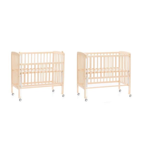 FILLIKID PŘÍSTAVNÁ POSTÝLKA NINO NATURE - K RODIČOVSKÉ POSTELI - SPINKÁNÍ