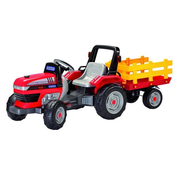 PEG PÉREGO DIESEL TRACTOR NEW ŠLAPACÍ - ELEKTRICKÁ VOZÍTKA - PRO DĚTI