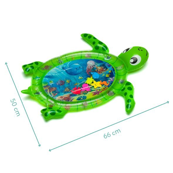 FILLIKID PODLOŽKA VODNÍ ŽELVA 66X50 - NAFUKOVACÍ HRAČKY - PRO DĚTI