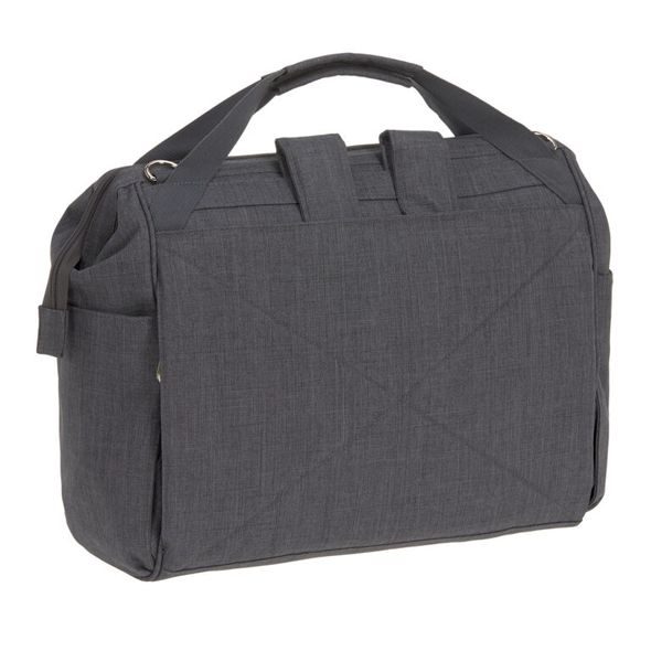 LÄSSIG GLAM GOLDIE TWIN BACKPACK ANTHRACITE - PŘEBALOVACÍ TAŠKY - KOČÁRKY A PŘÍSLUŠENSTVÍ