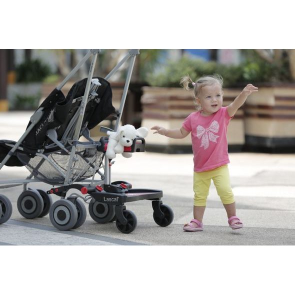 LASCAL SEDÁTKO KE STUPÁTKU BUGGY BOARD MAXI - STUPÁTKA ZA KOČÁREK - KOČÁRKY A PŘÍSLUŠENSTVÍ