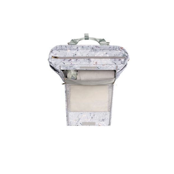 KIKKABOO PŘEBALOVACÍ TAŠKA FLORENCE DREAMY FIELDS GREY - PŘEBALOVACÍ TAŠKY - KOČÁRKY A PŘÍSLUŠENSTVÍ