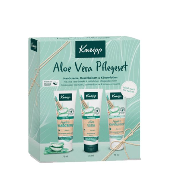 KNEIPP DÁRKOVÁ SADA ALOE VERA - KOSMETIKA PRO CELOU RODINU - PRE MAMIČKY