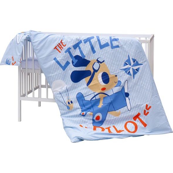 SCARLETT DĚTSKÁ POSTÝLKA S KOMPLETNÍ VÝBAVOU SCARLETT 120 X 60 CM - NARY - DŘEVĚNÉ POSTÝLKY - SPINKÁNÍ