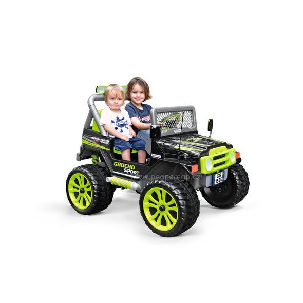 PEG PEREGO JEEP GAUCHO SPORT GS 500W - ELEKTRICKÁ VOZÍTKA - PRO DĚTI