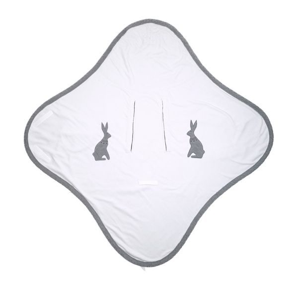 LODGER WRAPPER FOLKLORE FLEECE DRIZZLE - ZAVINOVAČKY - SPINKÁNÍ