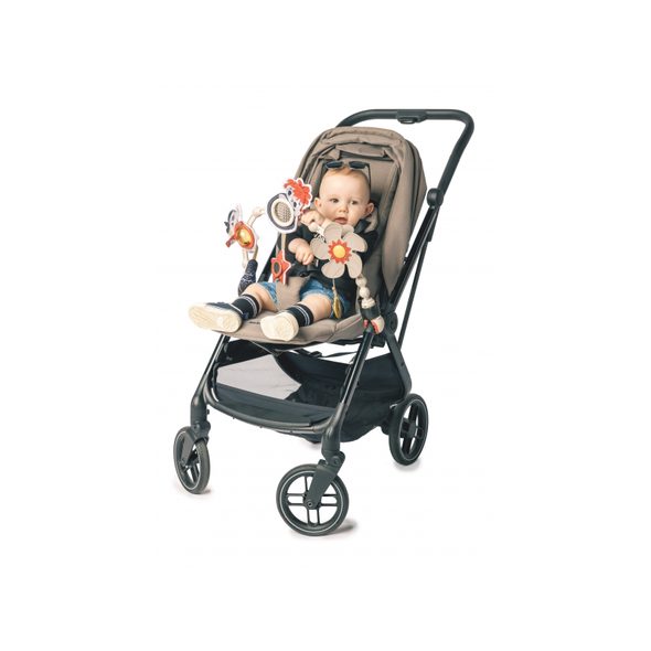 TINY LOVE HRAZDA NA KOČÁREK TINY ROCKERS SUNNY STROLL - HRAČKY K ZAVĚŠENÍ - PRO DĚTI