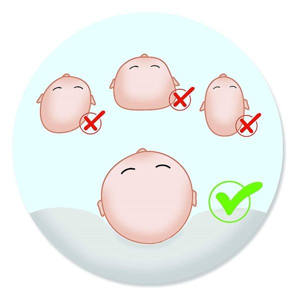 SCAMP POLŠTÁŘEK (MOUSE) - POLŠTÁŘKY PRO MIMINKA (PODHLAVNÍČKY) - SPINKÁNÍ