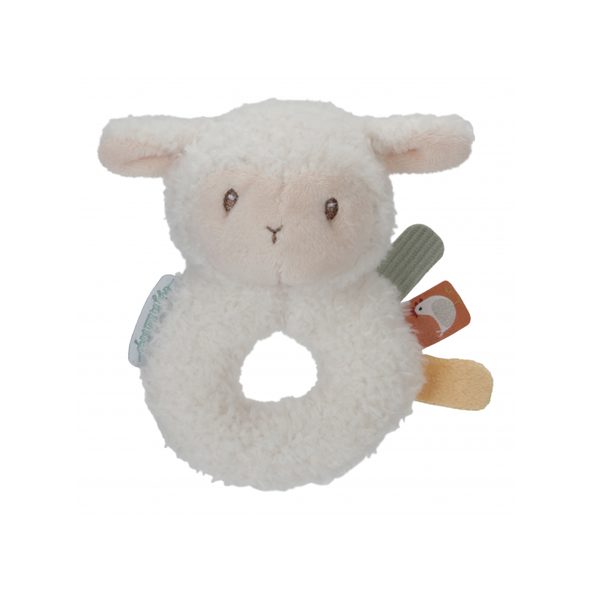 LITTLE DUTCH CHRASTÍTKO OVEČKA FARMA - CHRASTÍTKA - PRO DĚTI