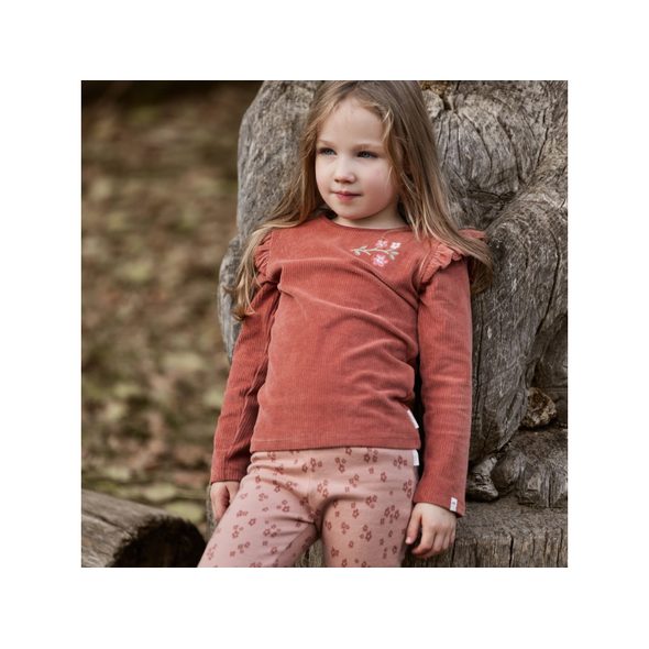 LITTLE DUTCH TRIKO DLOUHÝ RUKÁV DEEP BERRY VEL. 80 - TRIČKA KRÁTKÝ / DLOUHÝ RUKÁV - PRO DĚTI