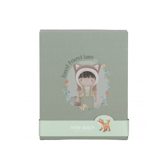 LITTLE DUTCH PANENKA SAM FOREST FRIENDS - FOREST FRIENDS - PRO DĚTI
