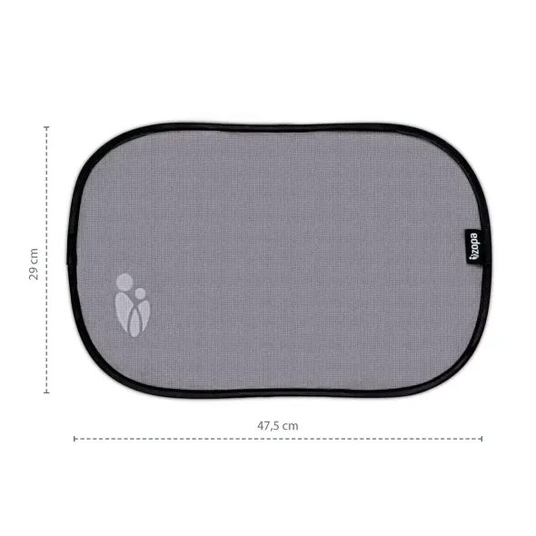 ZOPA SLUNEČNÍ CLONA DO AUTA 2KS - SLUNEČNÍ ROLETY A CLONY - AUTOSEDAČKY A PŘÍSLUŠENSTVÍ