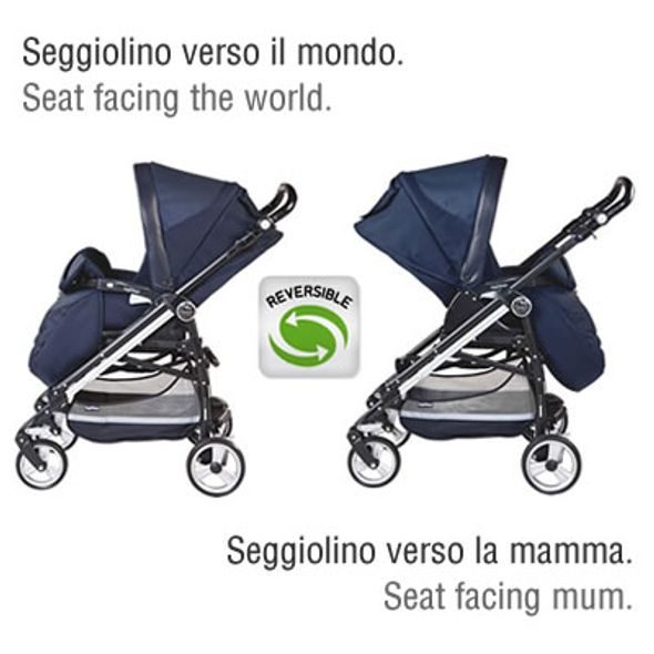 PEG PEREGO SWITCH COMPLETO 2013 - SPORTOVNÍ NÁSTAVBY - KOČÁRKY A PŘÍSLUŠENSTVÍ