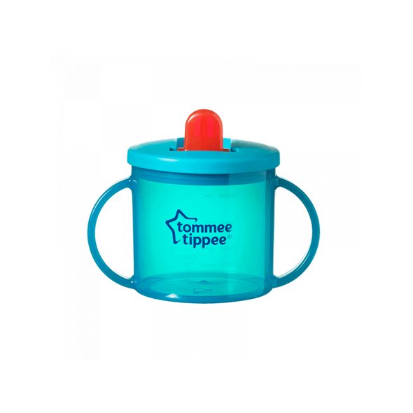 TOMMEE TIPPEE HRNEČEK DVOUUCHÝ PRO NEJMENŠÍ BASIC - DĚTSKÉ HRNEČKY - KRMENÍ