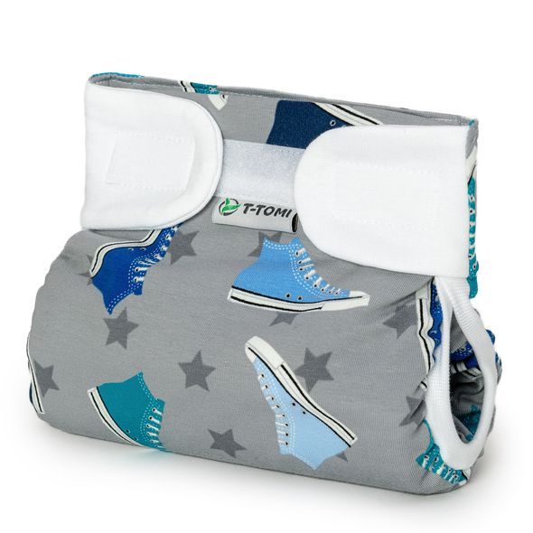 T-TOMI ORTOPEDICKÉ ABDUKČNÍ KALHOTKY - SUCHÝ ZIP TRAINERS (3-6KG) - PLENKOVÉ KALHOTKY - PŘEBALOVÁNÍ