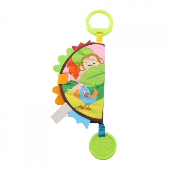 BO JUNGLE PRVNÍ DĚTSKÁ KNÍŽKA B-READ BOOK ANIMALS - KNÍŽKY PRO NEJMENŠÍ - PRO DĚTI