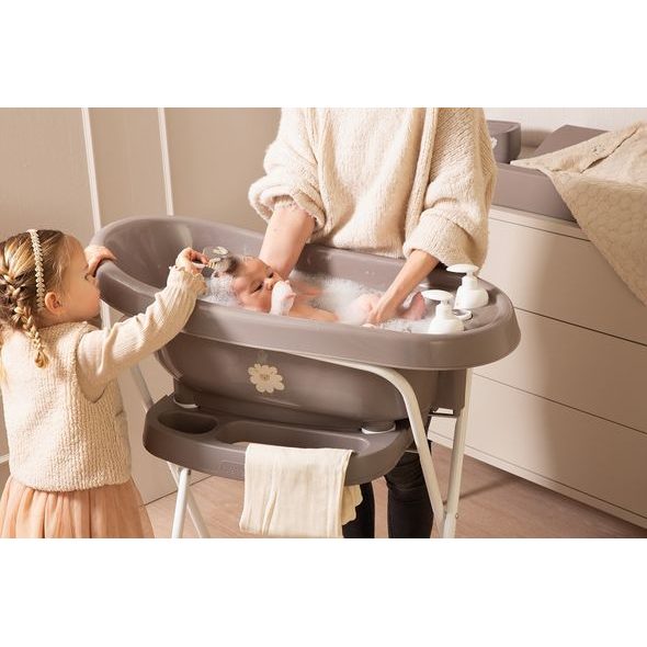 BEBE-JOU LEHÁTKO DO VANIČKY BÉBÉ-JOU CHALK BROWN - LEHÁTKA DO VANIČKY - KOUPÁNÍ A ZDRAVÍ