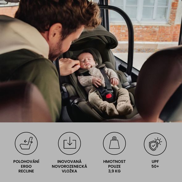 BRITAX RÖMER AUTOSEDAČKA BABY-SAFE PRO STYLE 2025 - AUTOSEDAČKY 0-13KG - AUTOSEDAČKY A PŘÍSLUŠENSTVÍ