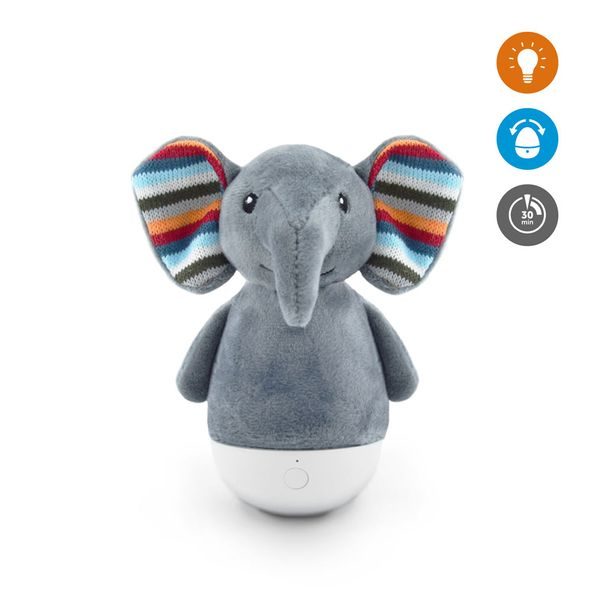ZAZU SLON ELLI - KÝVACÍ NOČNÍ SVĚTLO - NOČNÍ SVĚTLA - SPINKÁNÍ