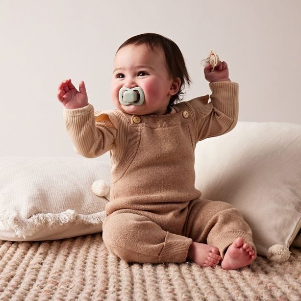 B.BOX DUDLÍKY Z PŘÍRODNÍHO KAUČUKU 6M+, 2KS - SAGE/VANILLA - ŠIDÍTKA A DOPLŇKY - KRMENÍ
