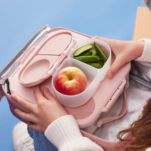 B.BOX SVAČINOVÝ BOX MALÝ - BLUSH CRUSH - KRABIČKY NA SVAČINU - KRMENÍ