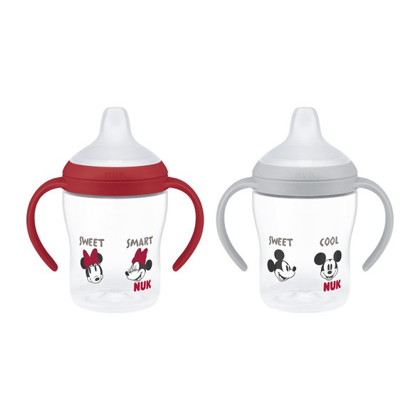 NUK PERFECT MATCH LÁHEV UČENÍ DISNEY MINNIE ČERVENÁ 150 ML - KOJENECKÉ LAHVE - KRMENÍ