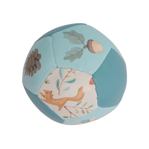 LITTLE DUTCH MÍČEK SOFTBALL FOREST FRIENDS - SENZORICKÉ HRAČKY - PRO DĚTI
