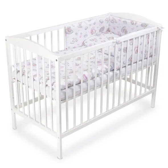 TOMI POVLEČENÍ K3 TISK KOALA RŮŽOVÁ - POVLEČENÍ DO POSTÝLKY - SPINKÁNÍ