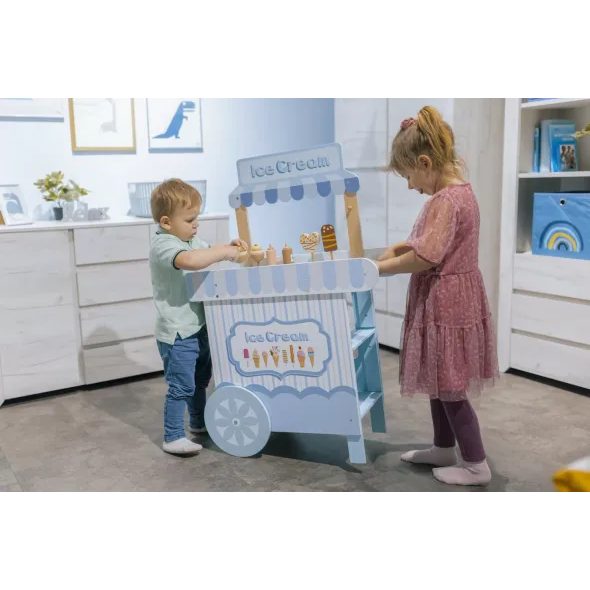 ZOPA DŘEVĚNÉ ZMRZLINÁŘSTVÍ SET - JAKO MAMINKA - PRO DĚTI