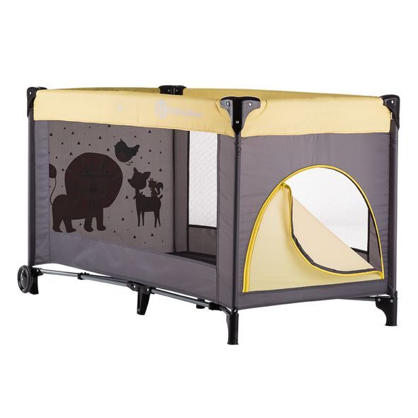 PETITE&MARS POSTÝLKA CESTOVNÍ KOOT LION YELLOW - CESTOVNÍ POSTÝLKY - SPINKÁNÍ