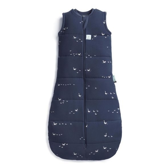 ERGOPOUCH® VAK NA SPANÍ ORGANICKÁ BAVLNA JERSEY LUCKY DUCKS 2.5TOG - SPACÍ PYTLE - SPINKÁNÍ