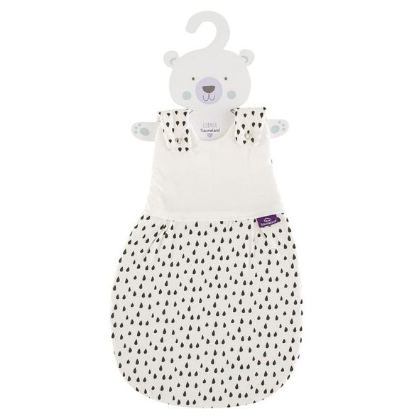 TRÄUMELAND SPACÍ PYTEL LIEBMICH 3DÍLNÝ SET TROPFEN SCHWARZ 80/86 - SPACÍ PYTLE - SPINKÁNÍ