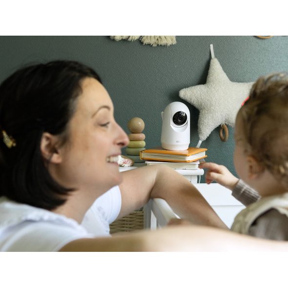 BEABA VIDEO CHŮVIČKA ZEN PLUS WHITE - ELEKTRONICKÉ CHŮVIČKY - SPINKÁNÍ