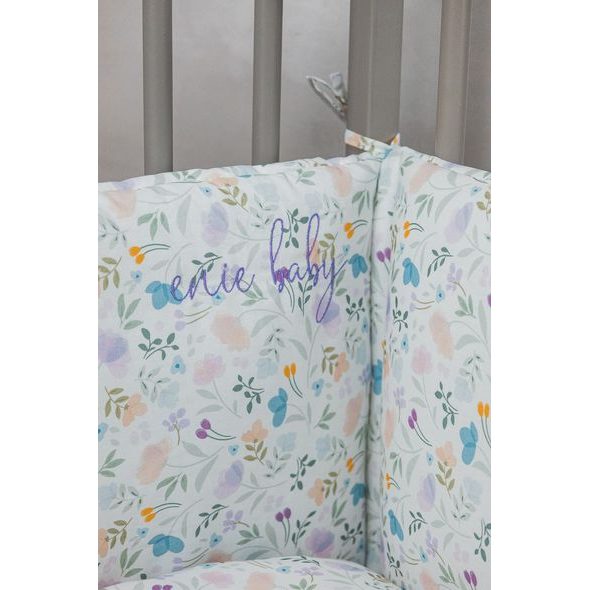 ENIE BABY MANTINEL BAVLNĚNÝ SWEET FLOWERS - MANTINELY - SPINKÁNÍ