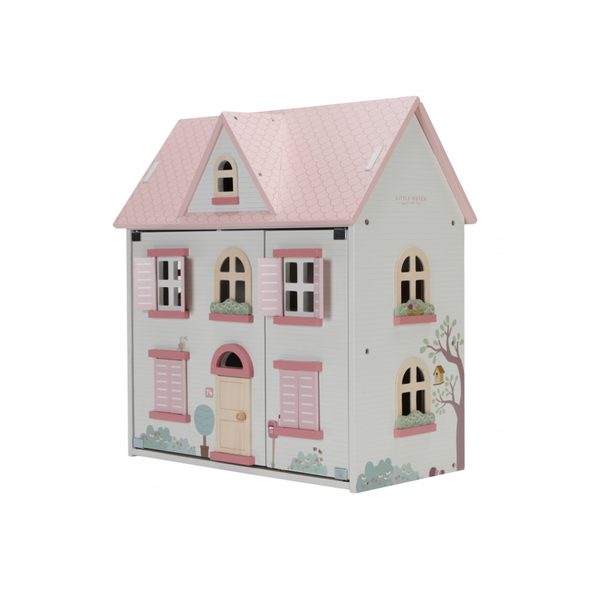 LITTLE DUTCH DOMEČEK PRO PANENKY DŘEVĚNÝ - DOMEČKY A FIGURKY - PRO DĚTI