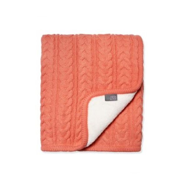 VINTER & BLOOM DEKA CUDDLY SOFT CORAL - DĚTSKÉ DEKY PRO MIMINKA - SPINKÁNÍ