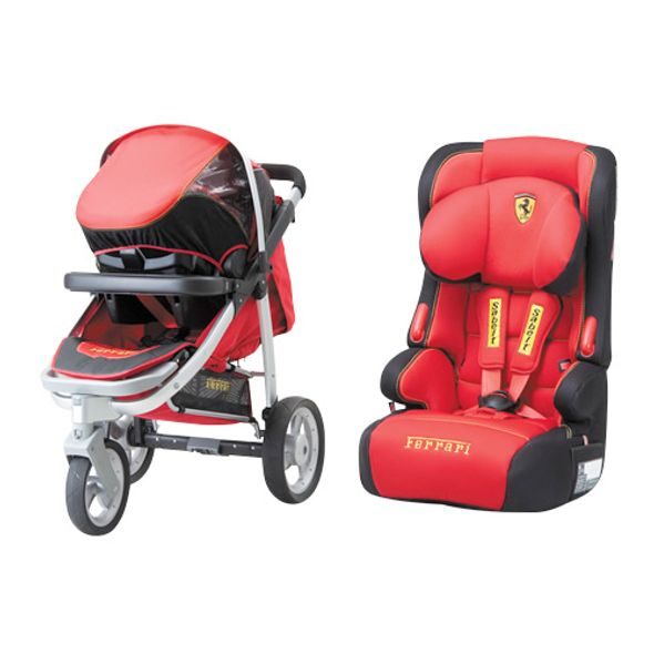 SPORTOVNÍ KOČÁREK FERRARI 2009 - SPORTOVNÍ KOČÁRKY - KOČÁRKY A PŘÍSLUŠENSTVÍ
