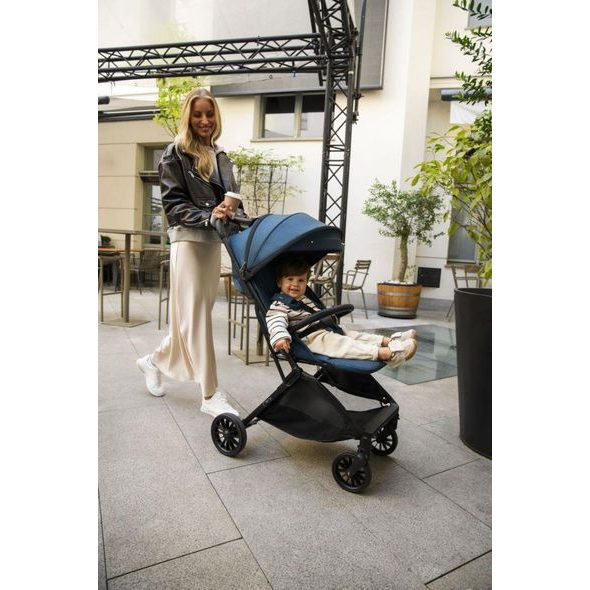 MOMI SPORTOVNÍ KOČÁREK MOMI ANDREA ČERNÝ 2024 - SPORTOVNÍ KOČÁRKY - KOČÁRKY A PŘÍSLUŠENSTVÍ