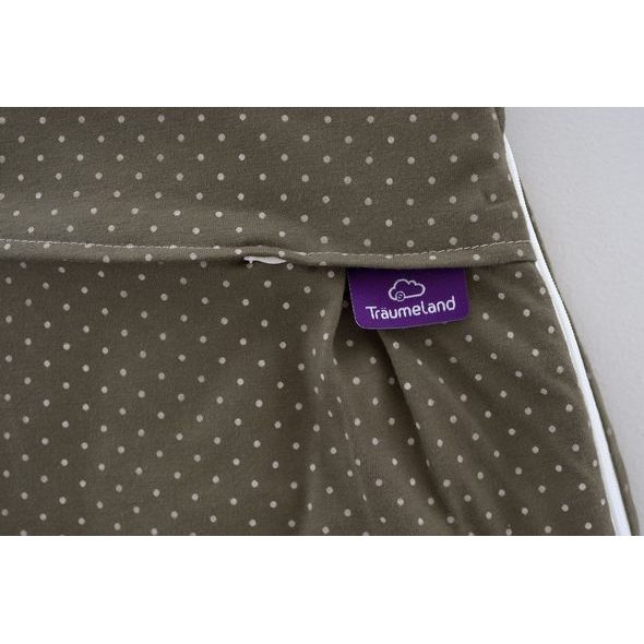 TRÄUMELAND SPACÍ PYTEL LIEBMICH 3DÍLNÝ SET PÜNKTCHEN OLIV 68/74 - SPACÍ PYTLE - SPINKÁNÍ