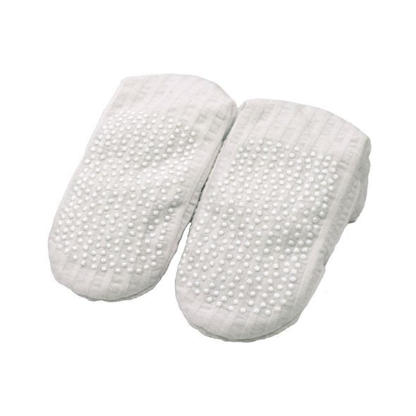 LODGER SLIPPER SEERSUCKER CLOUD DANCER 3 - 6 MĚSÍCŮ - BOTIČKY - PRO DĚTI