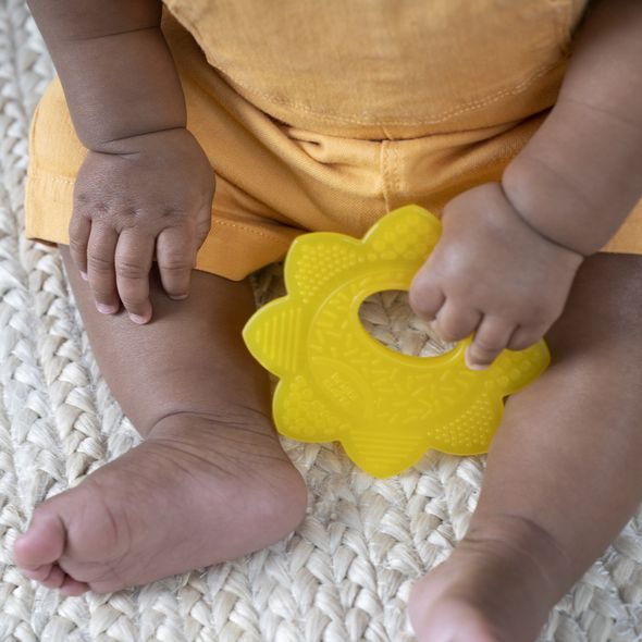 BRIGHT STARTS KOUSÁTKO 2 KS SUNNY SOOOTHERS, 3M + - KOUSÁTKA - PRO DĚTI