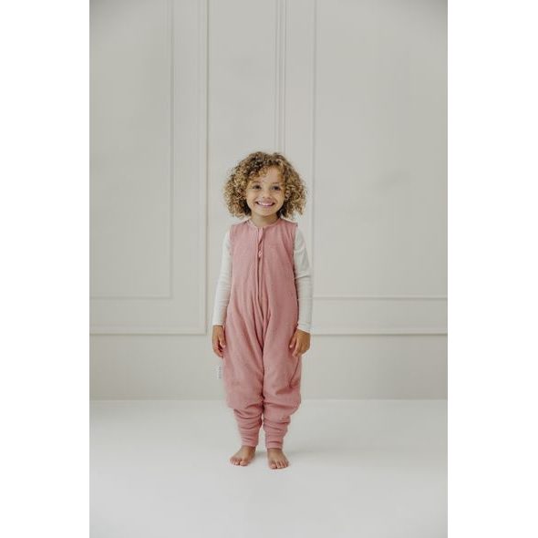 MEYCO ŽAKÁROVÝ JUMPER 104 CM BOW ROSE - SPACÍ PYTLE - SPINKÁNÍ