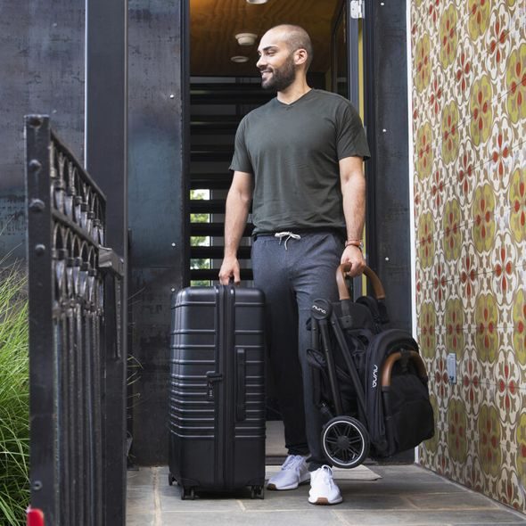 NUNA TRVL™ CAVIAR - SPORTOVNÍ KOČÁRKY - KOČÁRKY A PŘÍSLUŠENSTVÍ