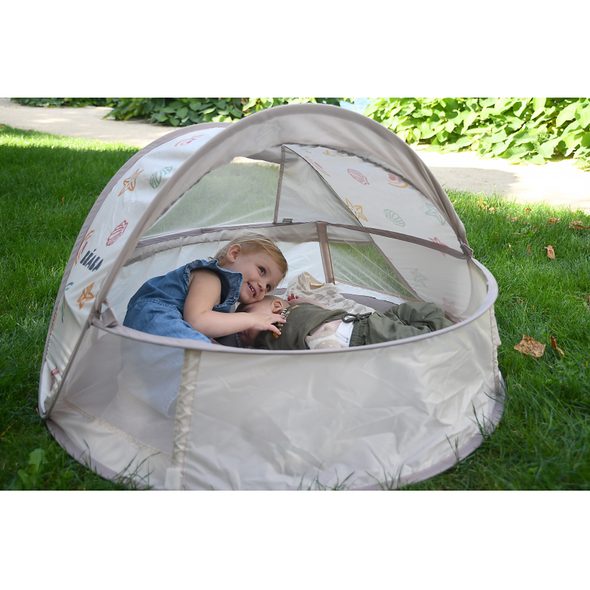 BEABA PLÁŽOVÝ STAN ANTI-UV BREEZYNEST CLAY EARTH - UV STANY - PRO DĚTI