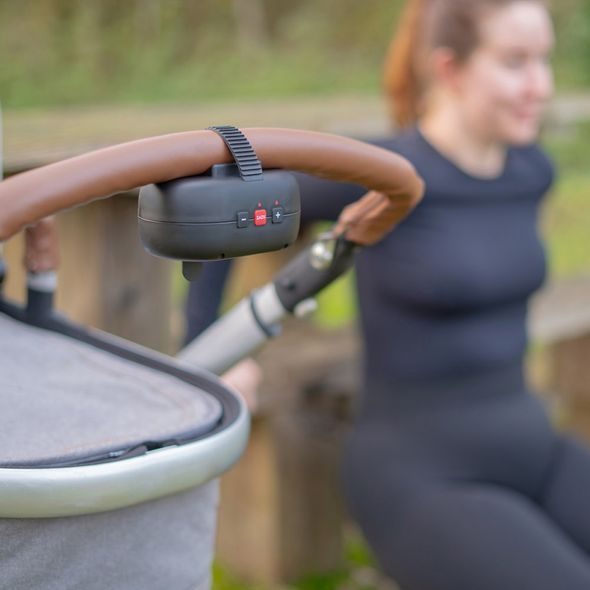 ZAZU ROBBY HOUPADLO KOČÁRKU - HOUPADLA - KOČÁRKY A PŘÍSLUŠENSTVÍ