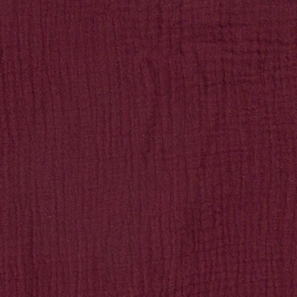 TRÄUMELAND MUŠELÍNOVÁ DEKA 100 X 75 CM BEERENROT - DĚTSKÉ DEKY PRO MIMINKA - SPINKÁNÍ