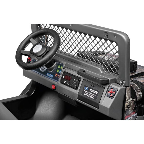 PEG PÉREGO GAUCHO PRO REAL TREE 24V - ELEKTRICKÁ VOZÍTKA - PRO DĚTI