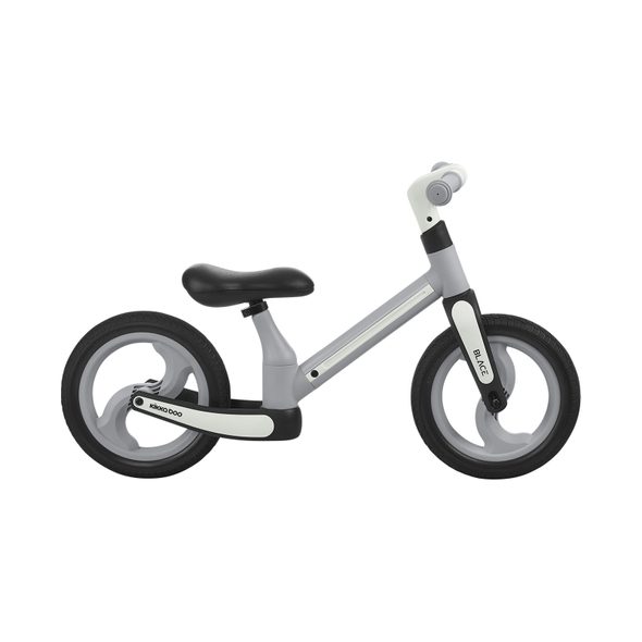 KIKKABOO ODRÁŽEDLO BLACE GREY - DĚTSKÁ KOLA ODRÁŽECÍ - NOŠENÍ & SPORT